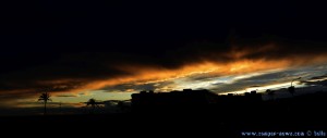 Sunset at Cunit Playa -Spain