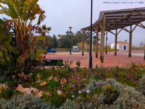 Parking at Platja de la Llosa - Casablanca - Almenara - Spain - March 2018
