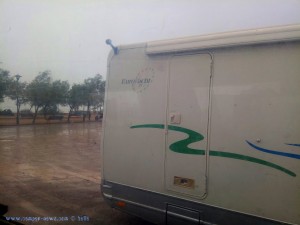 Camper auf Kuschelkurs am Platja de la Llosa - Casablanca - Almenara – Spain