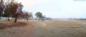 Nebel am Platja dels Eucaliptus – Spain