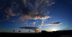 Sunset at Cunit Playa -Spain