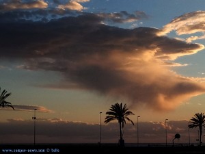 Sunset at Cunit Playa -Spain