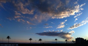 Sunset at Cunit Playa -Spain