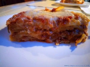 Selfmade-Lasagne by Baffo & belle