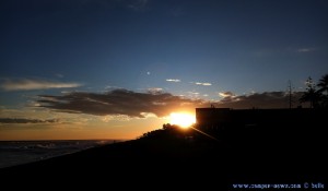 Sunset at Platja de Gavà – Spain