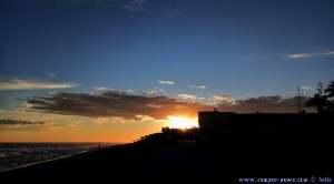 Sunset at Platja de Gavà – Spain