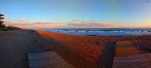 Sunset at Platja de Gavà – Spain