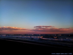 Sunset at Platja de Gavà – Spain