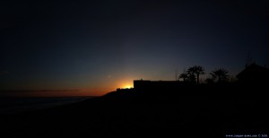 Sunset at Platja de Gavà – Spain