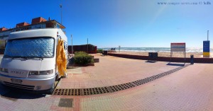 Parking at Platja de Gavà – Spain