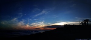 Sunset at Platja de Gavà - Spain