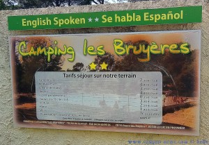 Camping Municipal - Les Bruyères – France