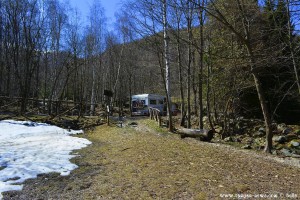 Kaffee-Pause im Schnee - Peveragno – Italy