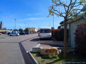 Lunch am Intermarché in Villeneuve-Loubet - Frankce