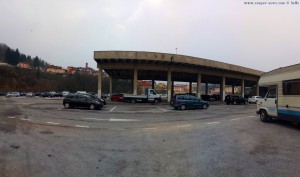Der Parkplatz ist voll - Mondovì – Italy