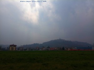 Am Friedhof in Mondovì – Italy