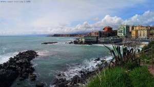 Genova – Italy – mit Image Composite Editor zusammen gesetzt aus zwei Bildern