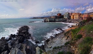 Genova – Italy – mit der Panorama-Automatik vom NEFFOS X1 MAX