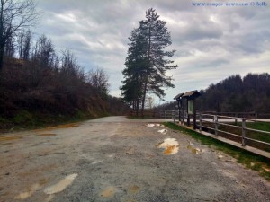 Regenpause am Lago di Pianfei – Italy