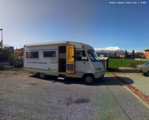 Parking at Autoriparazioni Lingua - Pianfei - Via Bisalta, 3, 12080 Pianfei CN, Italien