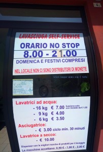 Lavasciuga Self-Service - Mondovì – Italy