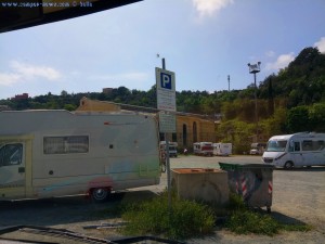 Stellplatz für Camper in Varazze – Italy