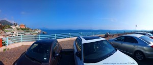 Wieder warten dass ein Parkplatz frei wird - Genova – Italy