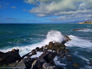 Strong Waves in Genova – Italy