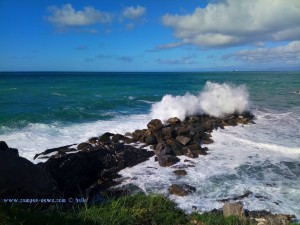 Strong Waves in Genova – Italy