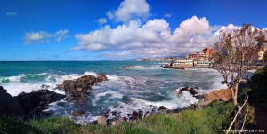 Strong Waves in Genova – Italy