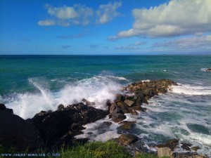 Strong Waves in Genova – Italy