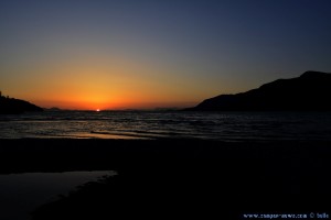 Sunset in Platariá – Greece