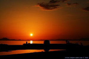 Sunset in Platariá – Greece