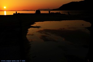 Sunset in Platariá – Greece