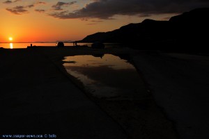 Sunset in Platariá – Greece