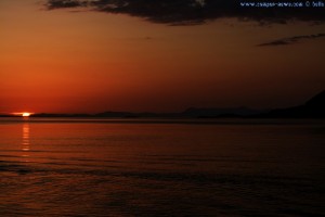 Sunset in Platariá – Greece