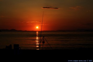 Sunset in Platariá – Greece