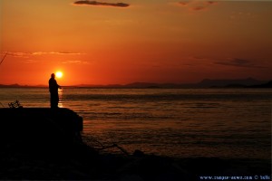 Sunset in Platariá – Greece