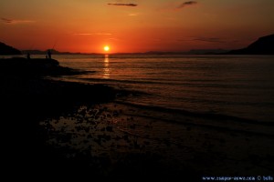 Sunset in Platariá – Greece