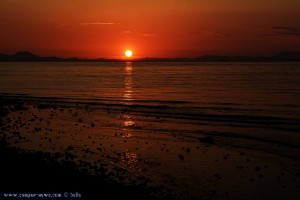 Sunset in Platariá – Greece