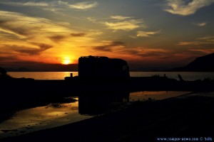 Sunset in Platariá – Greece