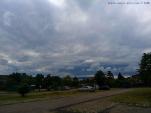 Parking near Lago di Bracciano – Italy