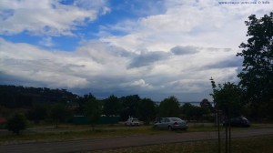 Parking near  Lago di Bracciano – Italy