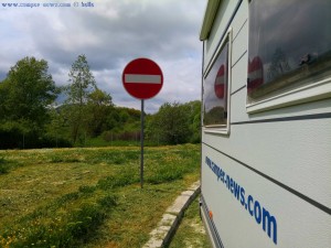 Rast an einer Autobahnraststätte - Italy