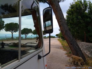 Lunch am Monte Sant'Angelo – Italy