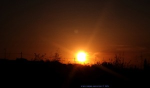 Sunset at Mola di Bari – Italy