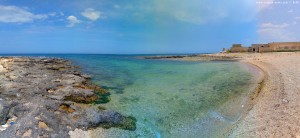 Panorama-Bild mit dem SmartPhone - Mola di Bari – Italy