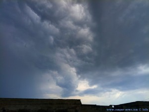 Gewitterstimmung in Mola di Bari – Italy