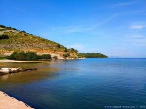 Fliehende Möwen - Platariá – Greece