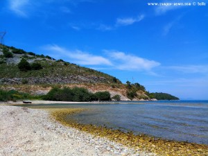Meine Aussicht von meinem Strandplatz - Platariá – Greece